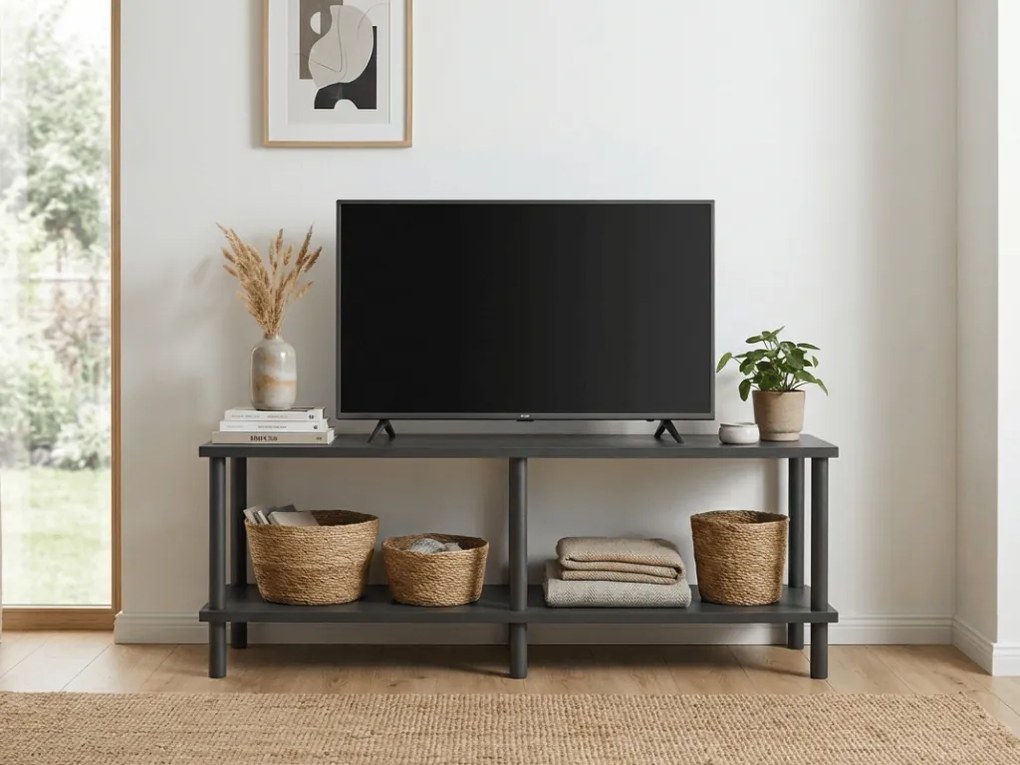 TV stolík SOLE 120 cm, antracit