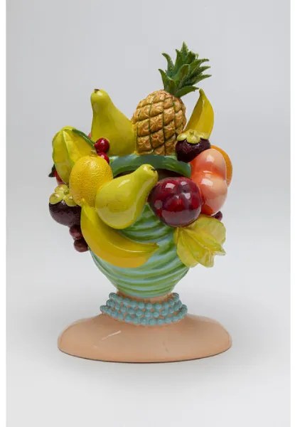 Fruity váza farebná 37cm