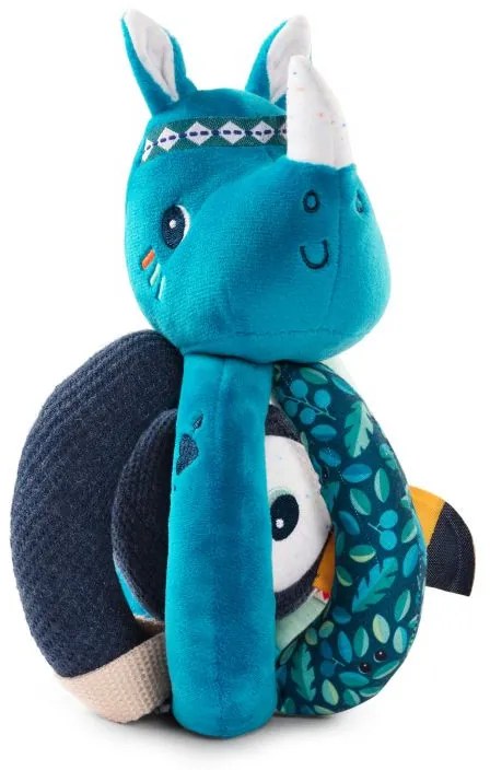 Lilliputiens - hrkálka - nosorožec Marius a tukan Pablo