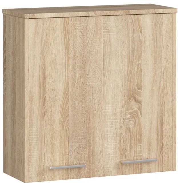 Kúpeľňová skrinka W 60 cm FIN 2D sonoma