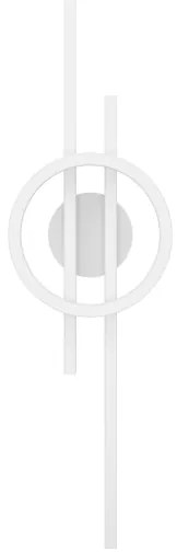 Eglo 900952- LED RGBW Stmievateľné stropné svietidlo AMANDOLO 23,5W/230V biela + DO