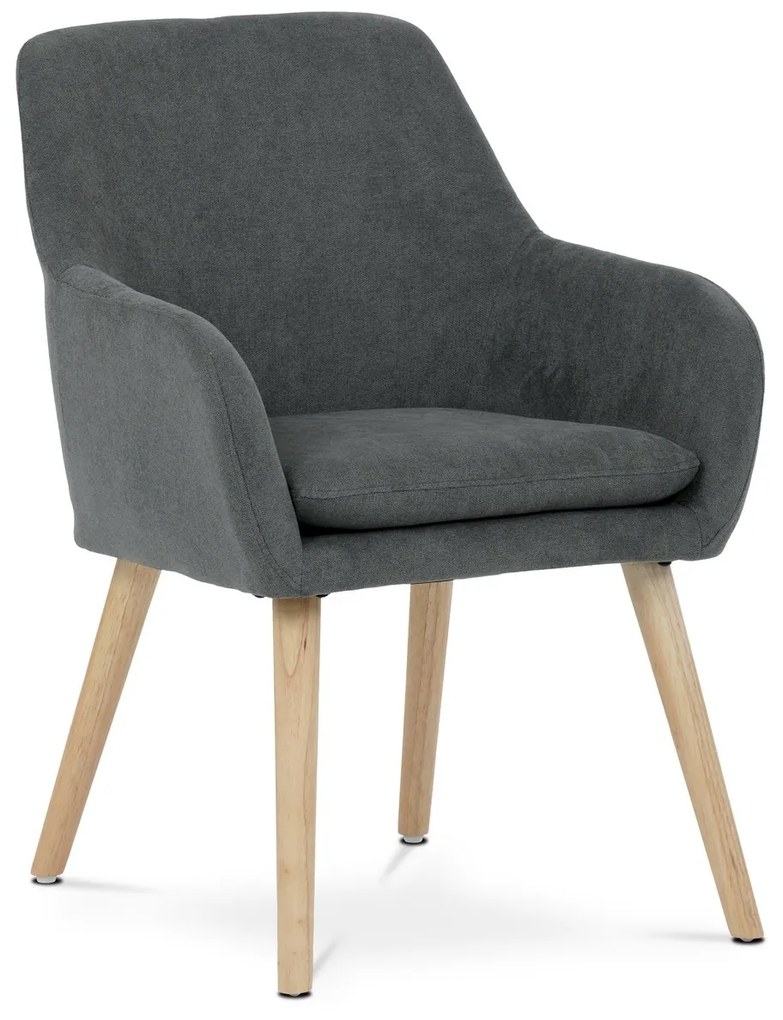 Jedálenská stolička AK-310 GREY2, sivá