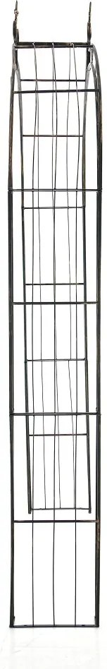 Oblúk na ruže Shines - Bronzová