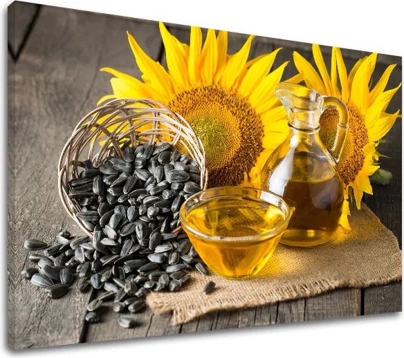 Obraz na stenu ŽLTÉ KVETY_170-11