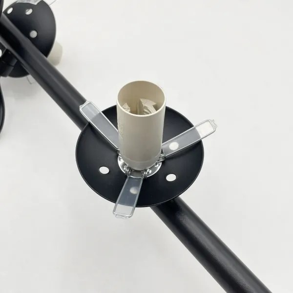 Brilagi - Luster na lane MALONY 6xE14/20W/230V čierna