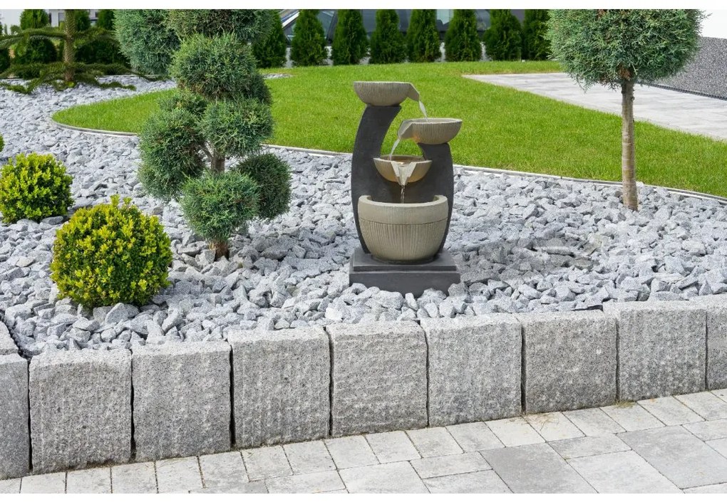 Záhradná fontána BestBerg EF-01 / polyresin / 26 x 24 x 46 cm