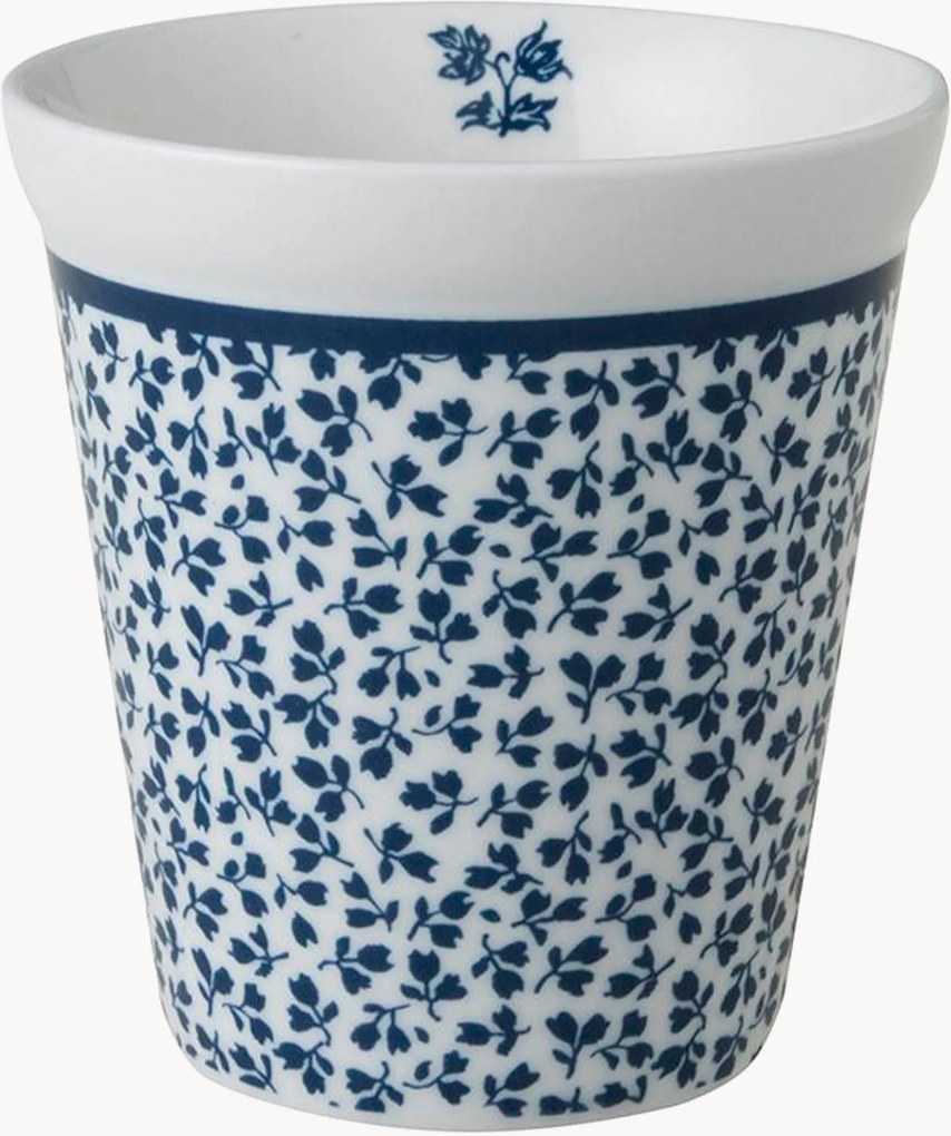Porcelánové šálky Floris, 4 ks