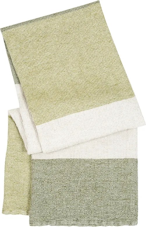 Uterák Terva, zelený avokádovo-olivový, Rozmery  85x180 cm