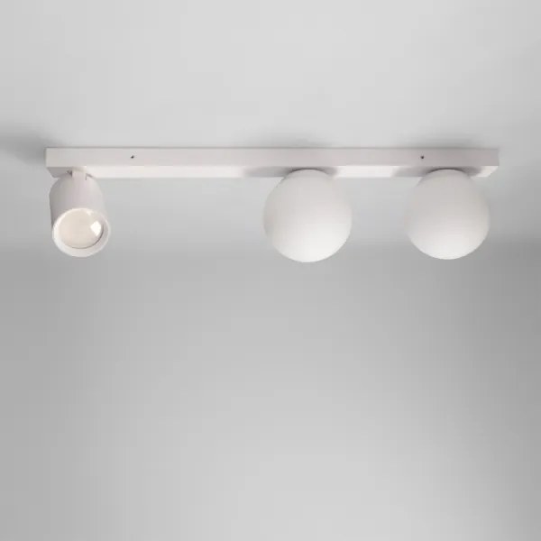 Brilagi - Bodové svietidlo SELE BALL 1xGU10/30W/230V + 2xG9/10W biela