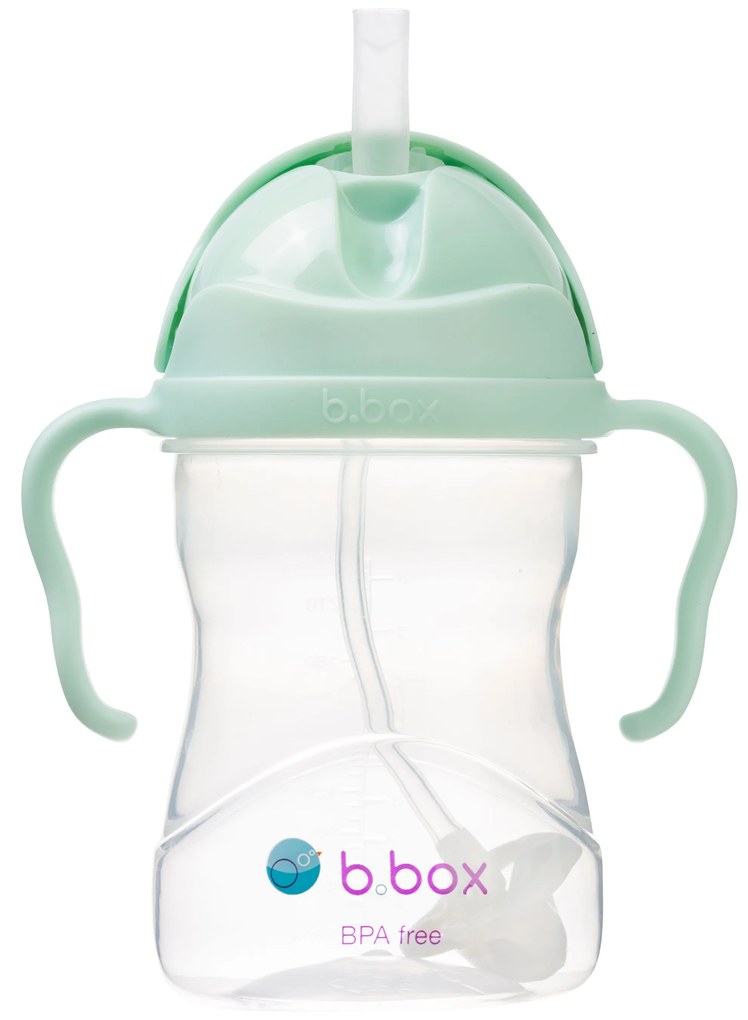 Hrnček so slamkou - GELATO pistáciová 240 ml