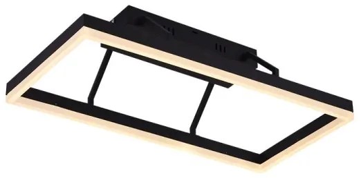 LED stmievateľný prisadený luster LED/40W/230V 3000-6500K + diaľkové ovládanie