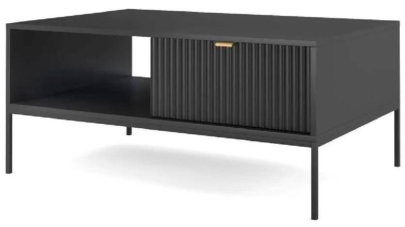 Konferenčný stolík Nova L104 čierna