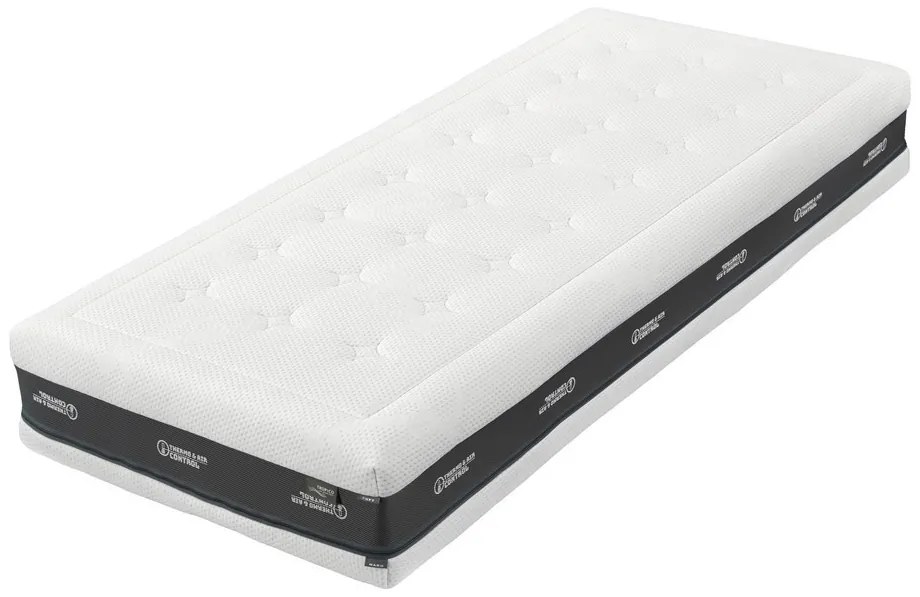 Tropico SUPER FOX CLOUD Wellness 24 cm FEST BOK - matrac so spevnenými bokmi - AKCIA "Férové ceny" 100 x 210 cm, snímateľný poťah