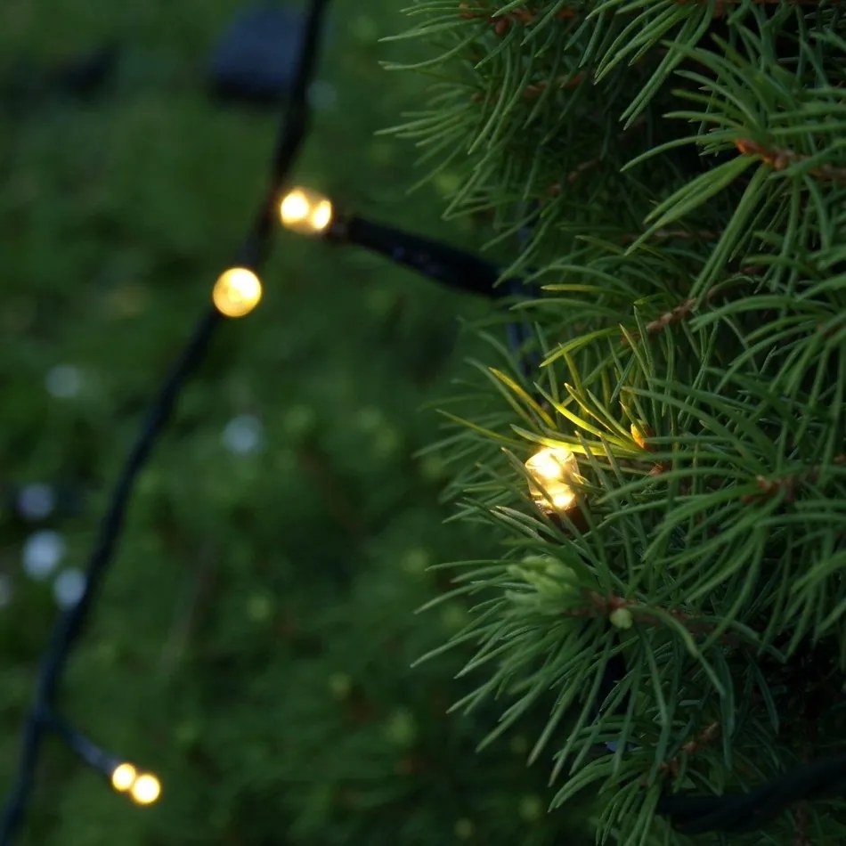 DECOLED LED osvětlení na baterie, teple bílá, 5,2 m, IP44