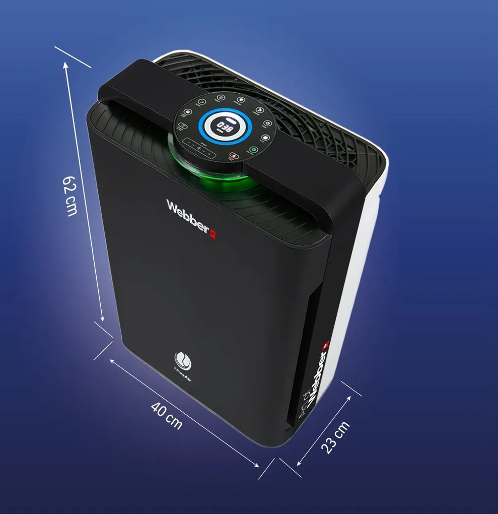 WEBBER WI-FI čistička vzduchu - WEBBER AP9700