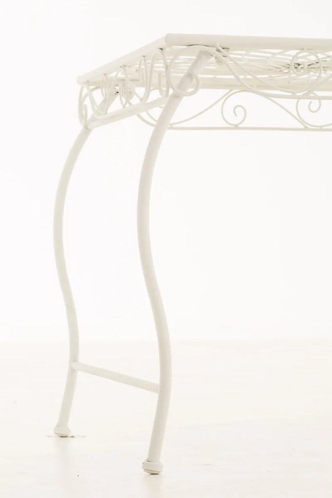 Kovový stôl GS3438892 - Biela