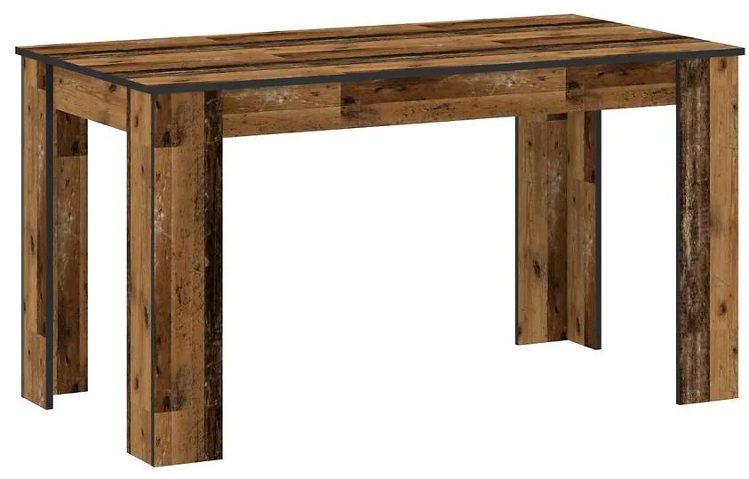 Stôl Oldwood 138X76X80 old style