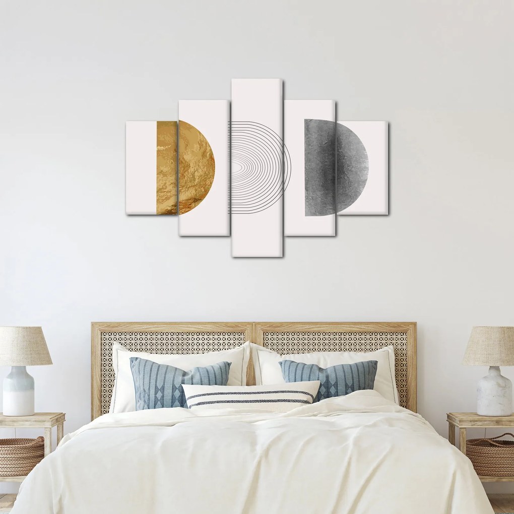 Obraz - Rustic Arches N⁰3 (150x105 cm)