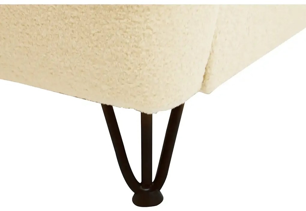 Skandinávske kreslo MARS Růžový