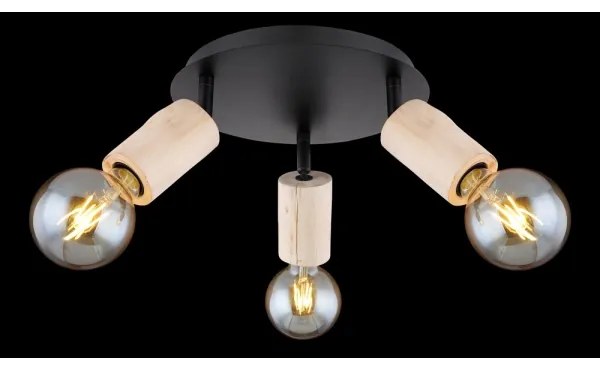 Globo 54032-3 - Bodové svietidlo JOSEBA 3xE27/60W/230V