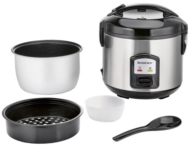 Silvercrest®  Kitchen Tools Ryžovar SRK 400 D1  (100369629)