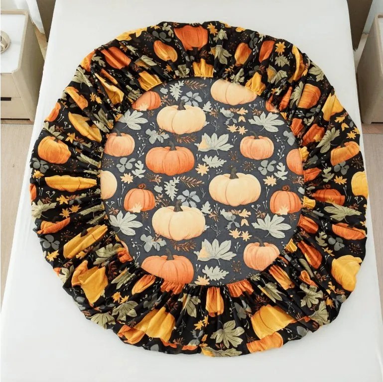 Obliečka z mikrovlákna ORANGE PUMPKINS farebné 180x200 cm