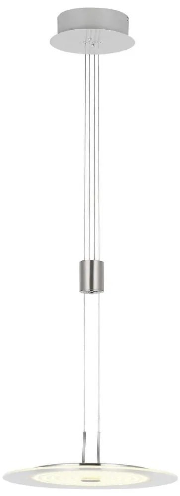 Wofi 6120.01.54.0000 - LED Stmievateľný luster na lanku ROMA LED/21,6W/230V