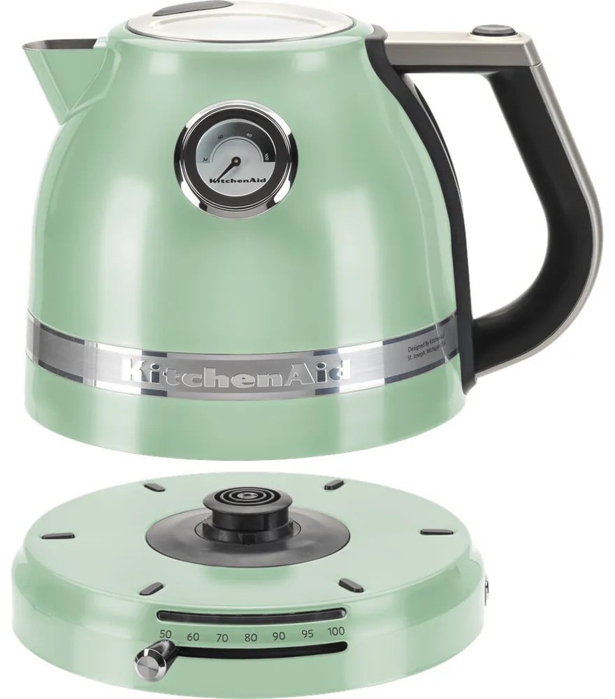 KitchenAid Artisan kanvica 1,5 l pistáciová, 5KEK1522EPT