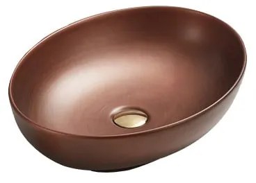 Mexen Iko, umývadlo na dosku 52 x 39 cm, medená, 22245251