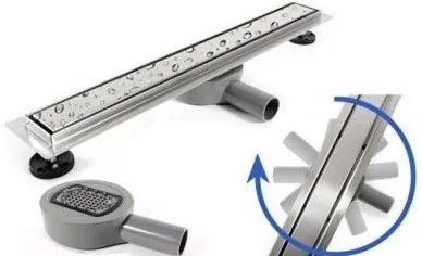 Odtokový sprchovací žľab NEO 2v1 PRO 2