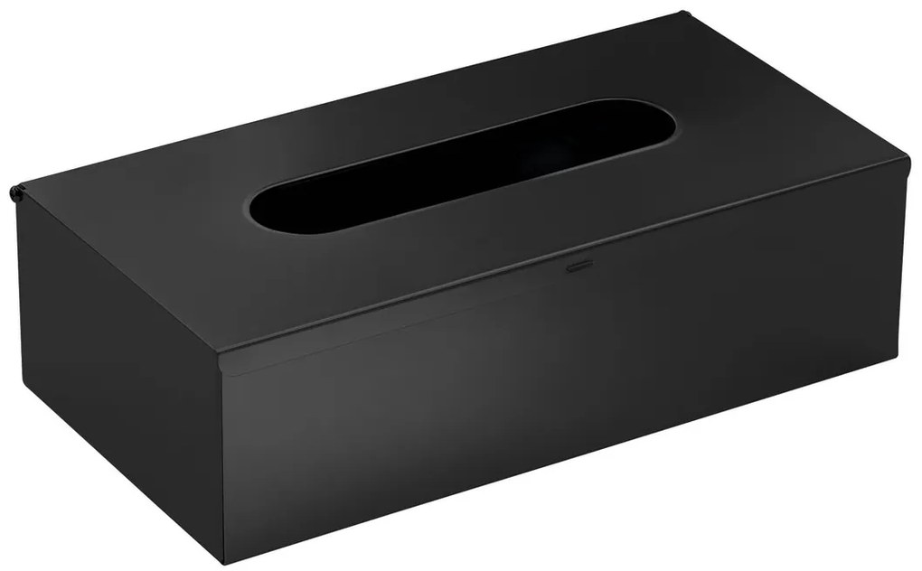 Gedy Gedy, Kleenex box závesný, 250x75x130 mm, čierna matná, 230814