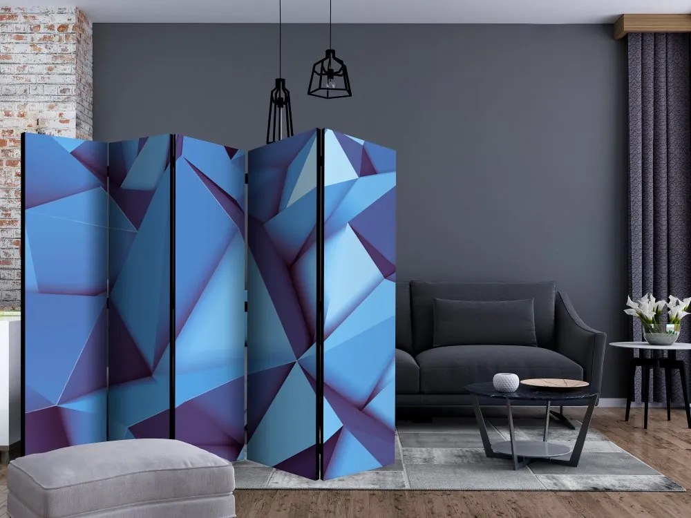 Artgeist Paraván - Royal Blue II [Room Dividers]