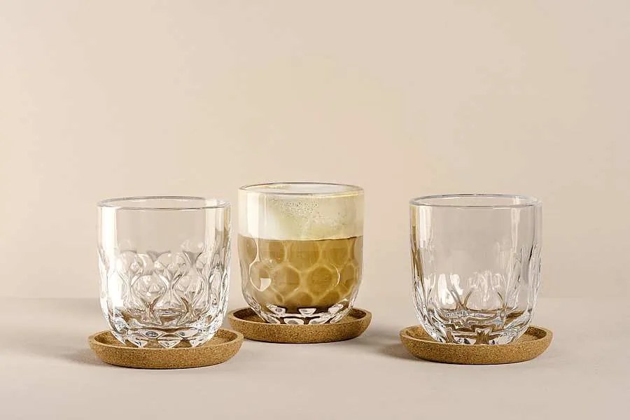 Leonardo súprava cappuccino Gocce 220 ml 6 ks