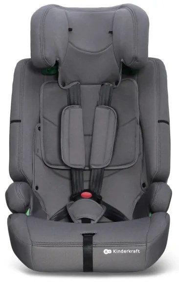 KINDERKRAFT - Autosedačka SAFETY FIX 2 i-Size (76-150 cm) šedá