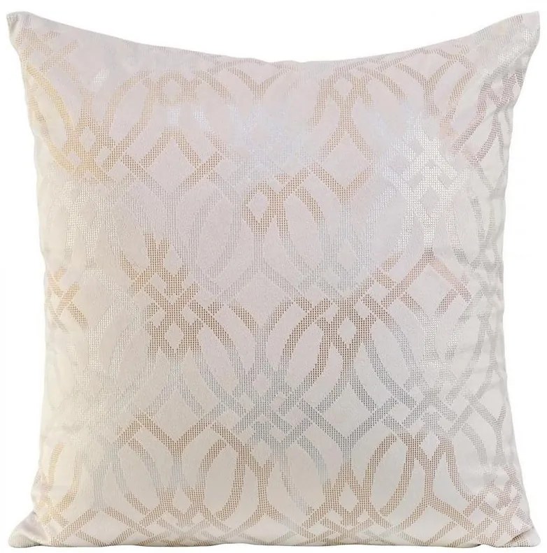 Areta 40x40 krémová obliečka na vankúš 390160