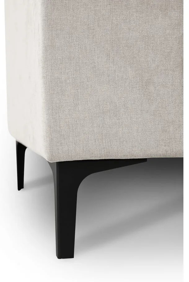 Krémová rohová pohovka (pravý roh) Copenhagen – Scandic