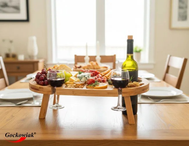 Servírovacia doska DELIA bambusová