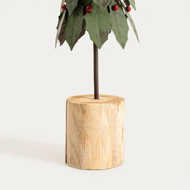 Vianočný stromček METALLO zelený 754715