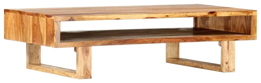 Konferenčný stolík 110x55x30 cm sheeshamový masív