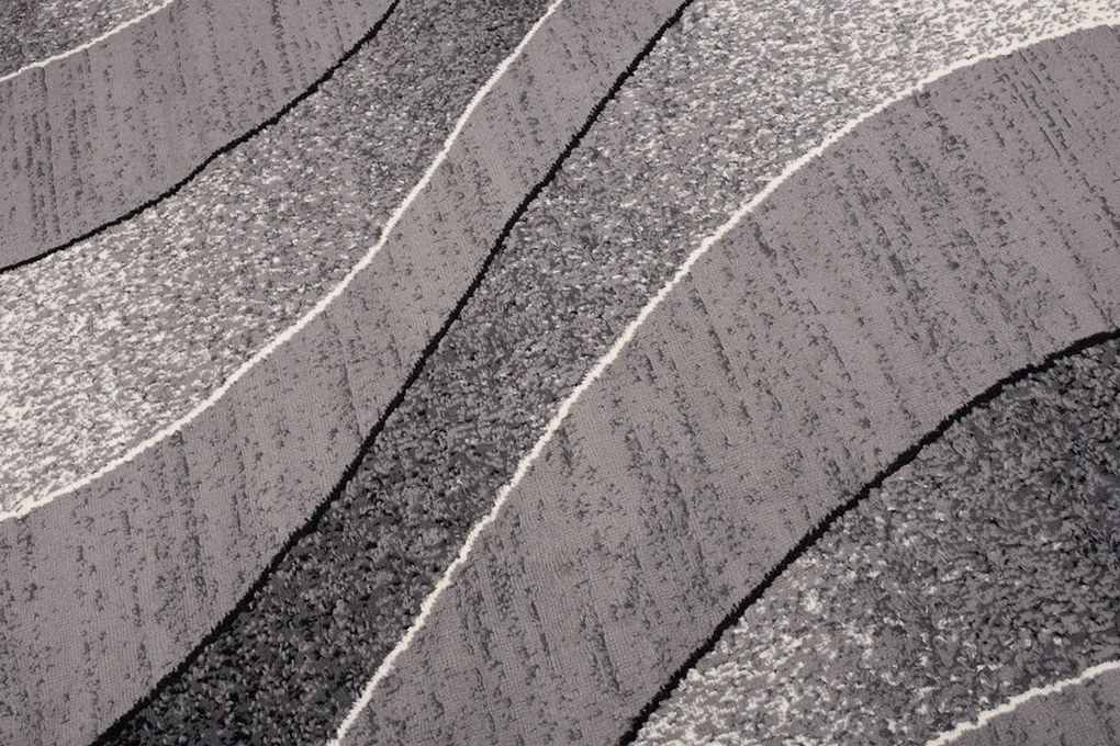 TA Koberec K857A ŠEDÁ LACNÉ PP CRM Rozmer: 120x180 cm