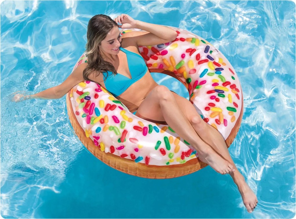 Nafukovacie koleso Donut 99cm INTEX
