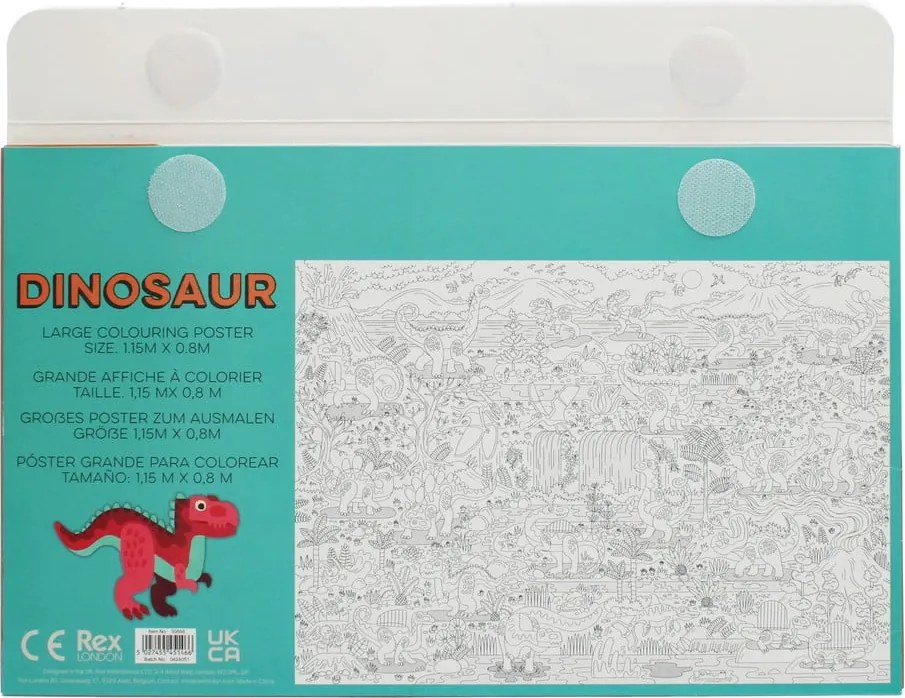 Omaľovánky Baby Dinos – Rex London