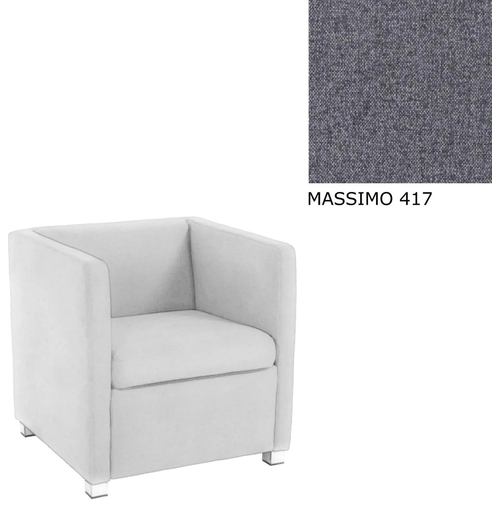 AVA NATY KRESLO Varianta: MASSIMO 417