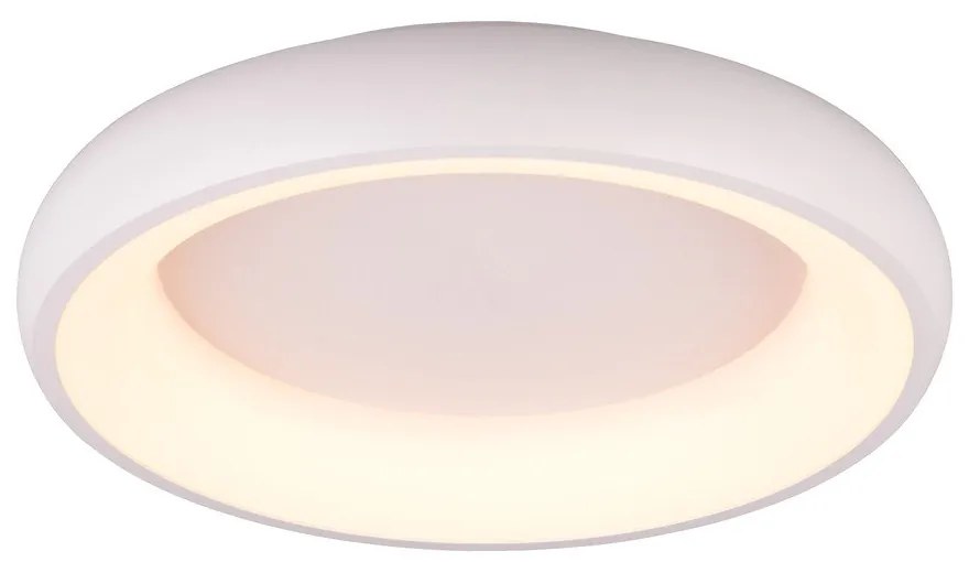 Biele LED stmievateľné stropné svietidlo Cardona – Trio