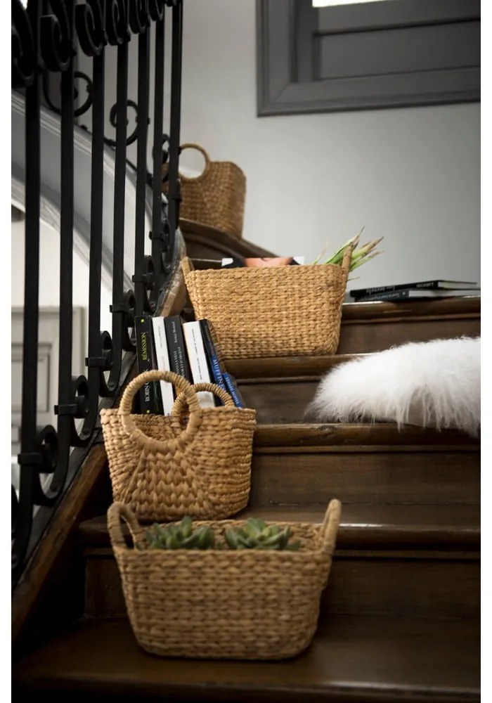 Košík z prútia 47x29x26 cm Caracas L – Compactor