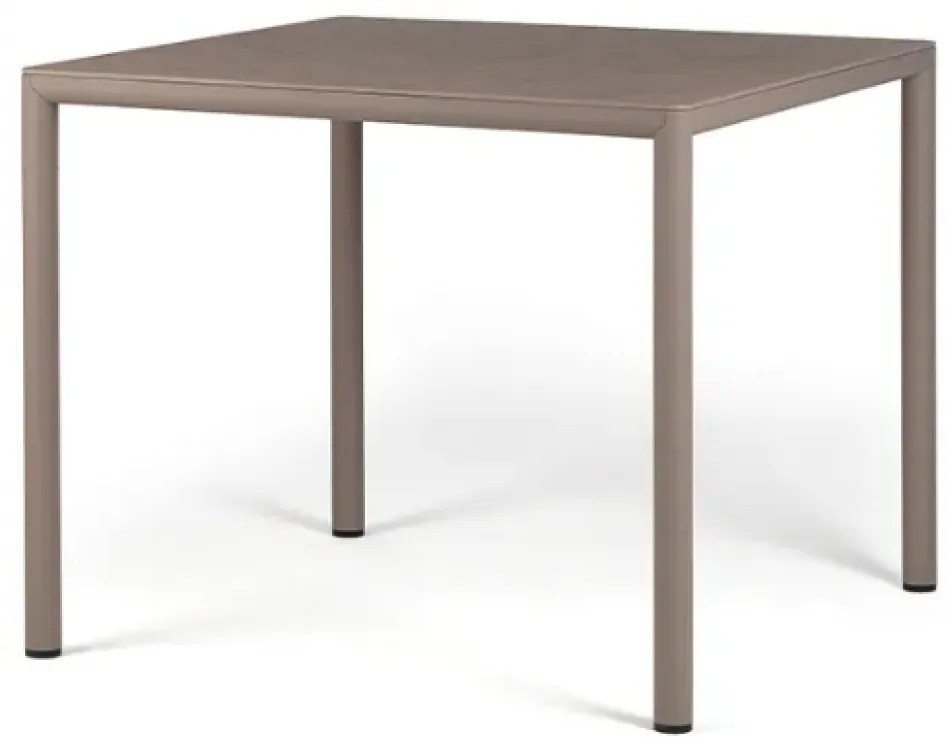 PIAVE 90 záhradný stôl tortora