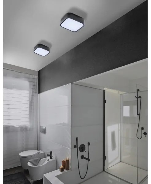 Azzardo AZ4146 - Kúpeľňové stropné svietidlo LUCIE 2xE27/20W/230V IP44