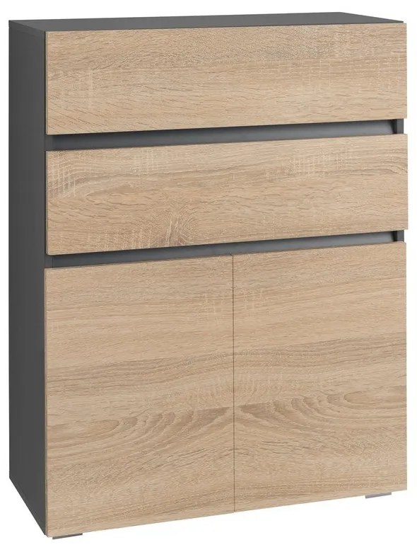 Kúpeľňová skrinka Støraa Wisla, 76 x 98 cm