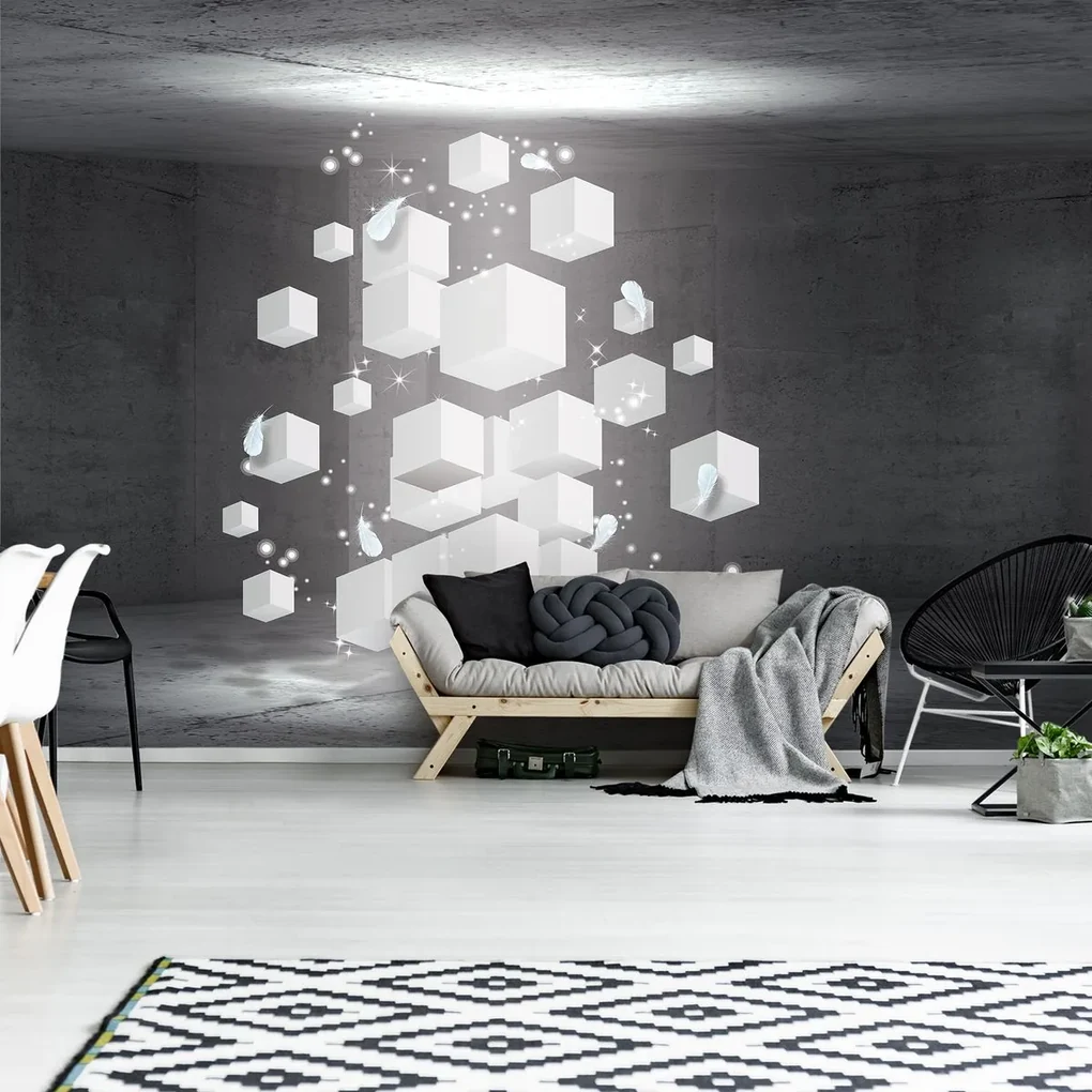 Fototapeta - Abstrakcia 3D (254x184 cm)