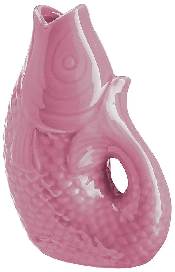 KOI Váza 12 cm - ružová